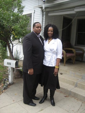 me and Elder James A. Ray ll (my hubby)