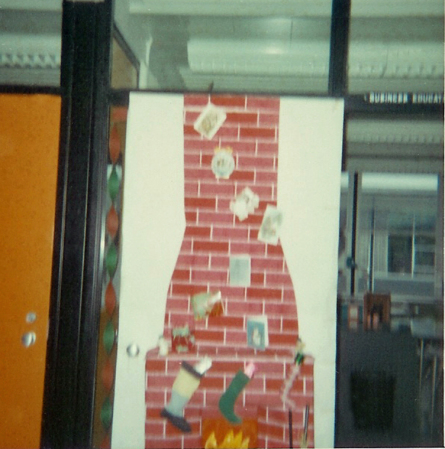 1st Prize Door - Homeroom B47 1965