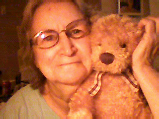 teddy and me.