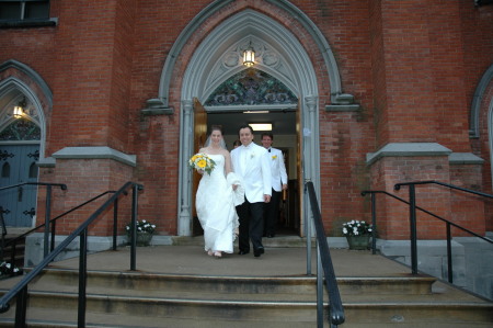 Jenn and Hugo's Wedding 7-22-06