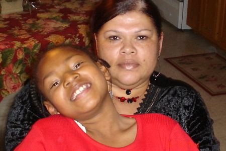 My granddaughter and I 12/31/06