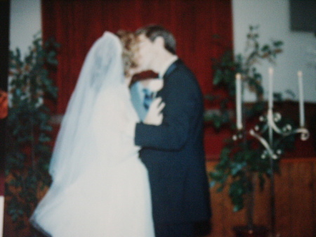 Our Wedding Day - August 1st, 1986