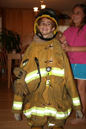 Firefighter Cole