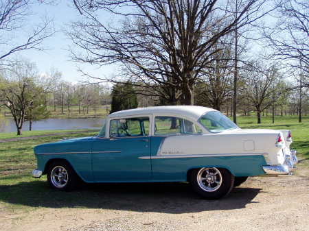 my 55 chevy Belair