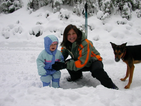 Lucy, Me and Celeste (dog)