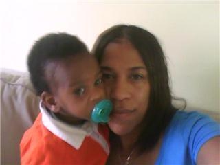 Me and my son