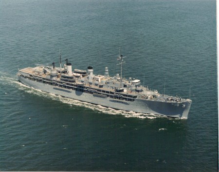USS SIERRA AD-18