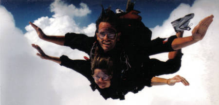 sky dive 1997 Key West