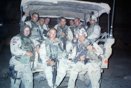 Ramadi, Iraq 2003 Operation Clay Pigeon