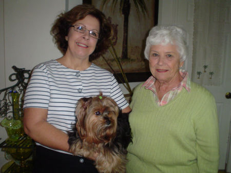 mom, me & Tiki 3-2007