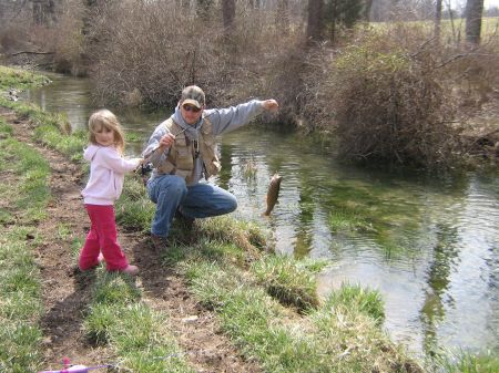 1st catch of the season 2008