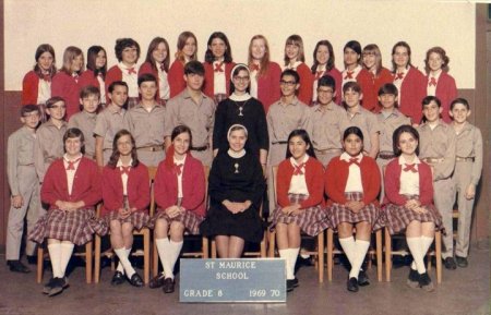 St. Maurice - 8th Grade - Class of 1970