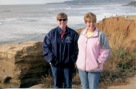 Pacific Ocean near San Diego