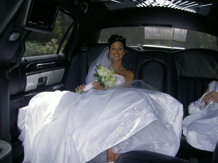 My wedding day