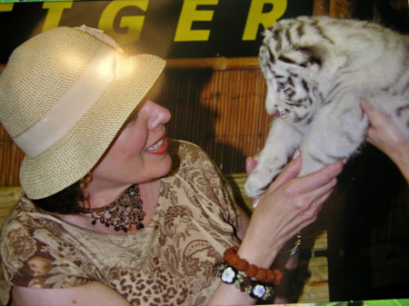 tiger cub and me