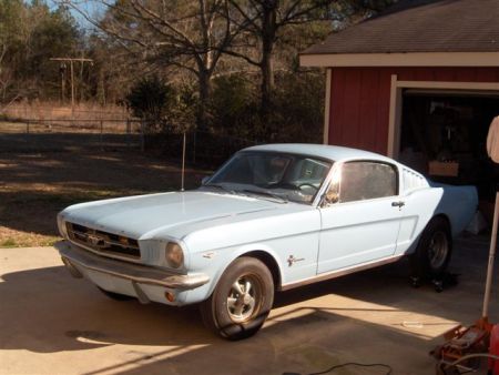 Our 1st 1965 Mustang