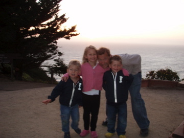 Big Sur Sunset 2007
