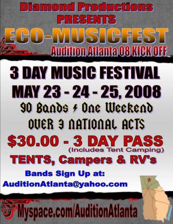 ECO-MUSICFEST 2008