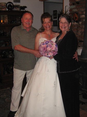 Mom, Dad and me Wedding 9/22/07