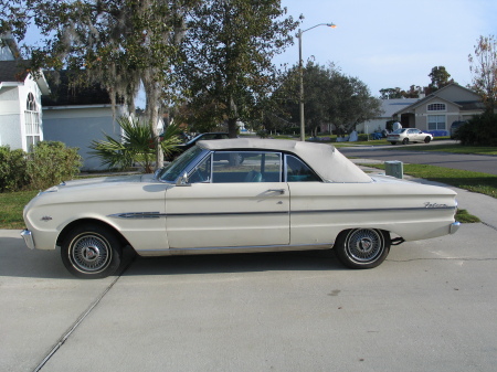 1963 Ford Falcon Futura