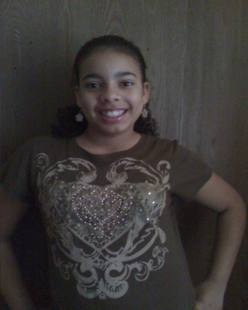 Breena Nicole 11 years old