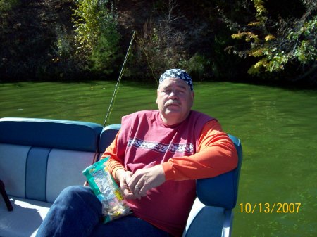 al on boat