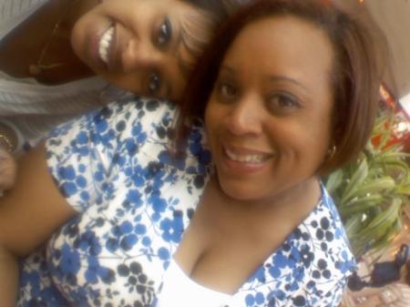 Me & My oldest daughter