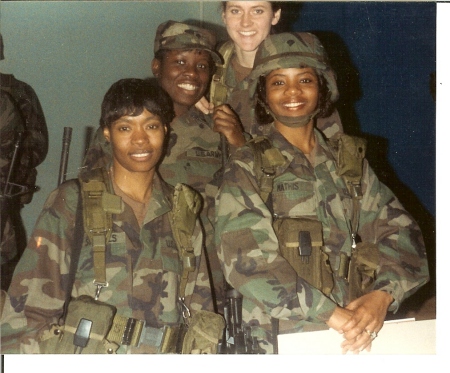 Danielle in US Army GE 2003