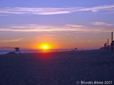 Calfornia Sunset