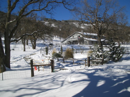 Our home in the moutains