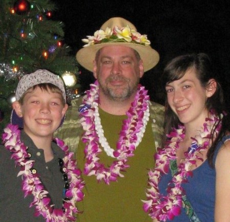 Christmas 2010 in Hawaii
