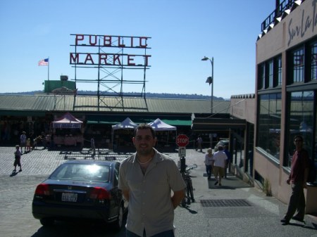 Fish Market, Seattle, WA