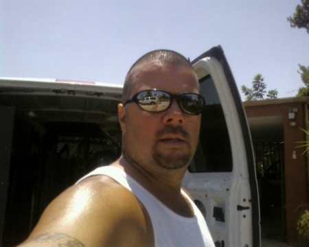 me in a hard days work in arizona