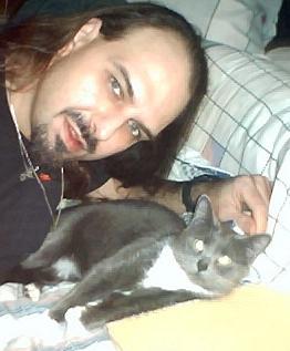 Me in Bed with a little Pussy... Cat