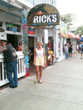 Rick's Cafe - Duval St. Key West