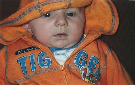 dylan in tigger outfit 001