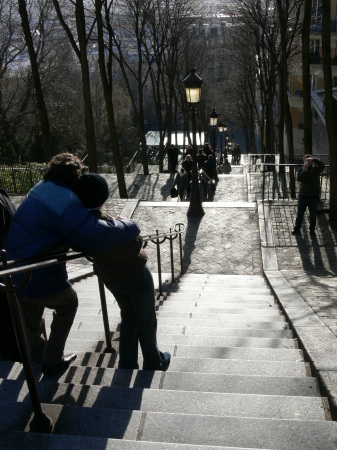 Montmartre in Paris