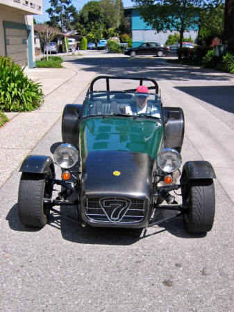 Favorite Toy - Caterham 7