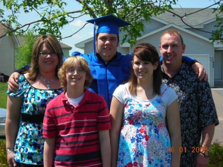 My son's graduation  Class of 2008!