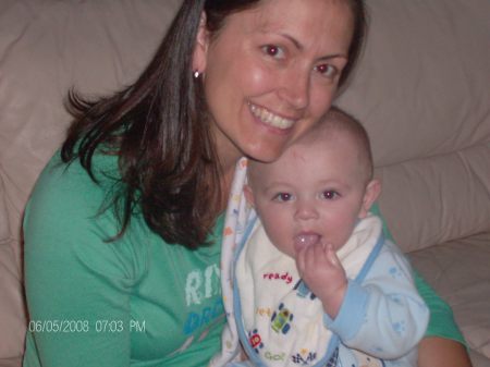 Baby Garrett and Me