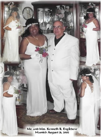 Mr and Mrs Kenneth Engledow