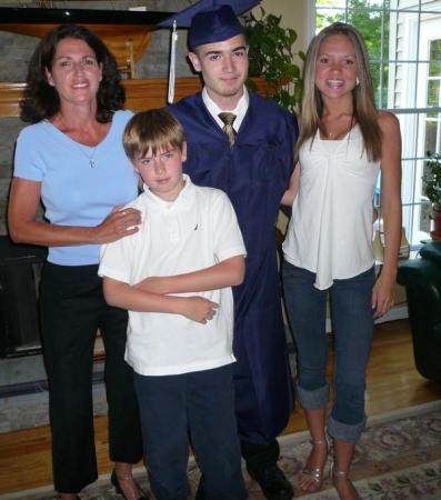 My son Franks high school graduation