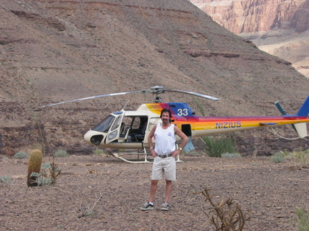 Bottom of Grand Canyon   2005