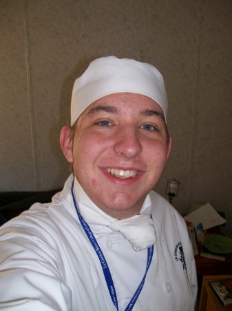 My son Pastry Chef Cody