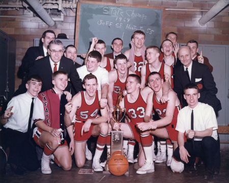 Jefferson High State Champs 1964
