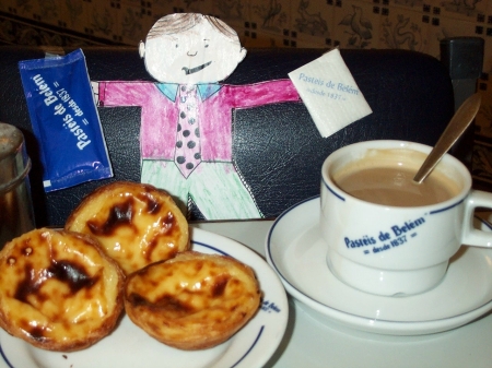 Pasteis de Belem cafe, Lisbon