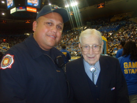 Me and Coach John Wooden