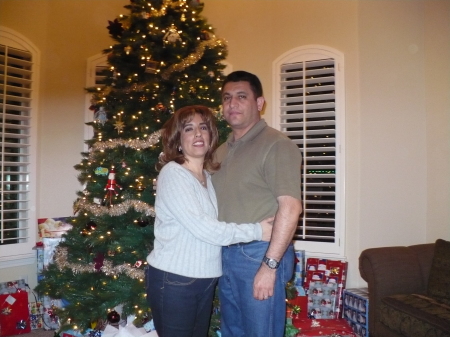  Christmas 07- My wife and I