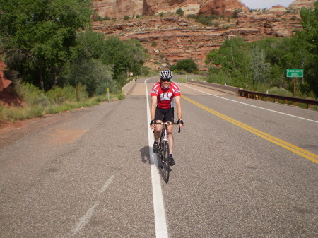 Dale road to Bryce Canyon 2007