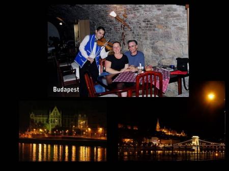 Romantic Dinner in Budapest